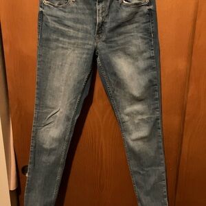 Womens Blue Jeans